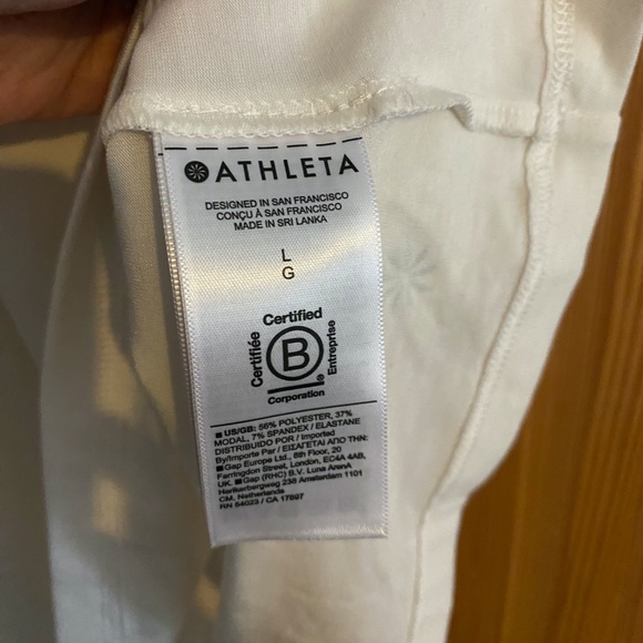 ATHLETA Air Out Cinch Tank - Picture 6 of 6